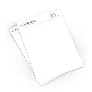 Custom Letterhead Printing â€“ Professional Business Stationery