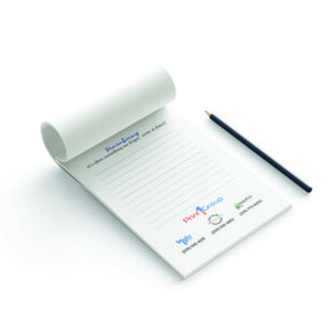Custom Notepad Printing â€“ Branded Stationery for Offices and Giveaways