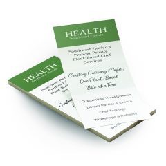 Custom Rack Card Printing â€“ Vertical Marketing Cards